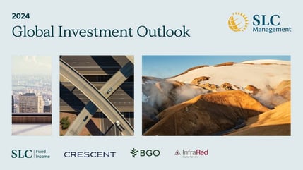 Gestion SLC : Perspectives d'investissement mondiales pour 2024