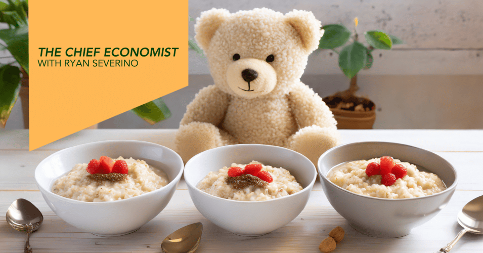 The Chief Economist: Goldilocks Returns?