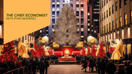 The Chief Economist: A Holly Jolly Economic Update