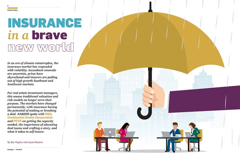 NAREIM: Insurance in a brave new world featuring Ryan Severino