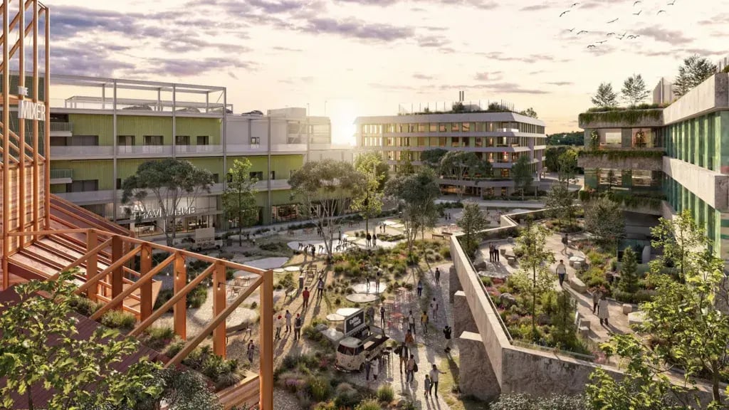 BBC: Science District plan for city suburb wins approval