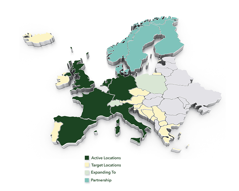 Europe Map v5
