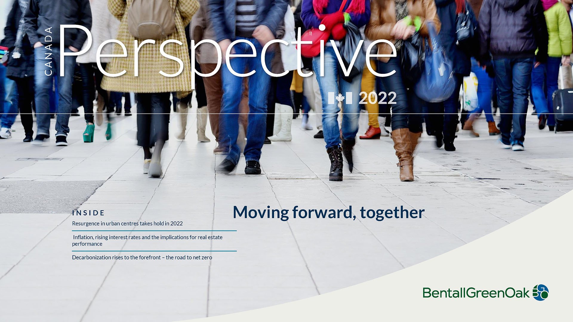Rapport de perspective BentallGreenOak 2022 - Canada