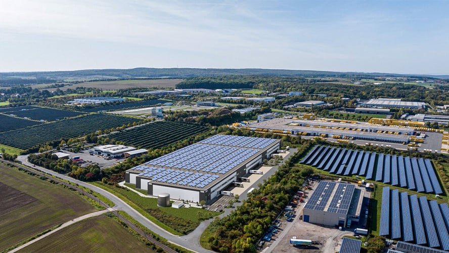 BGO and PRODAC complete the Focus Logistics Park near Erfurt