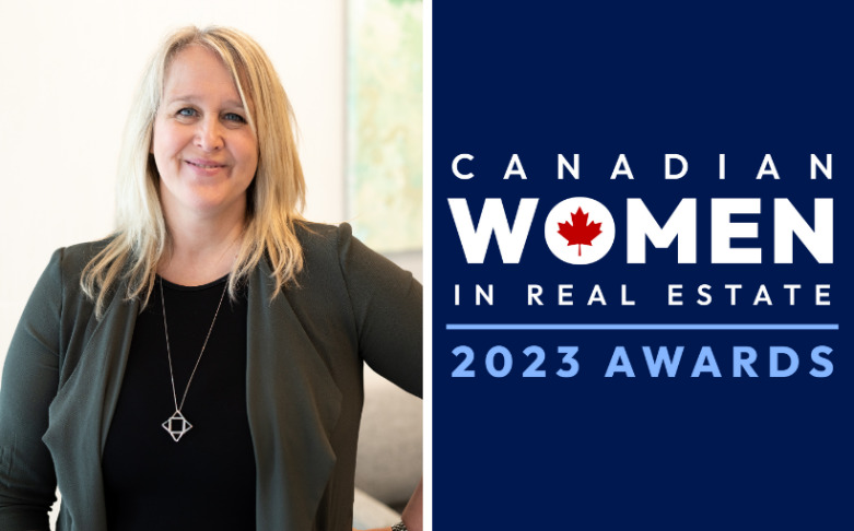 Connect Canada CRE : Prix des femmes canadiennes dans l'immobilier 2023 - Michelle Brown