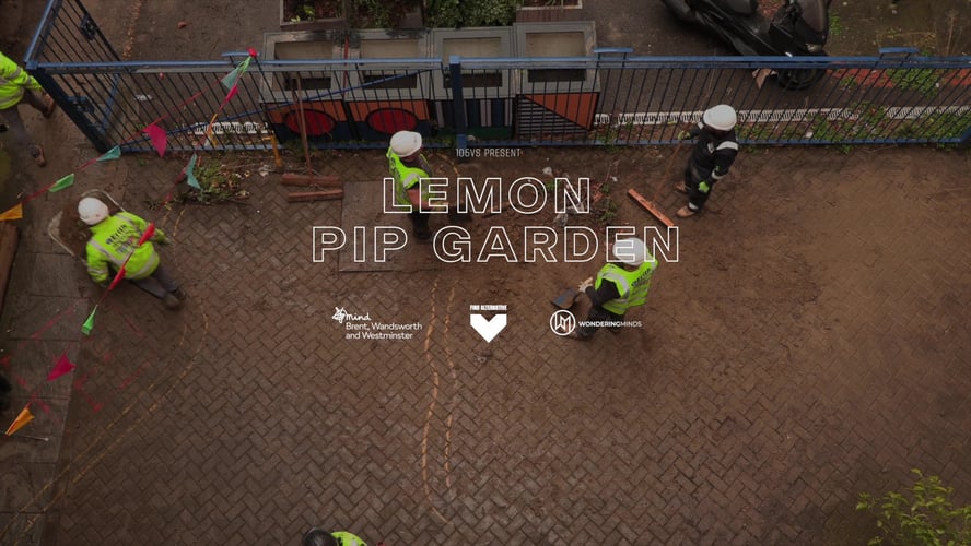 Wondering Minds - The Abbey Centre's Lemon Pip Garden