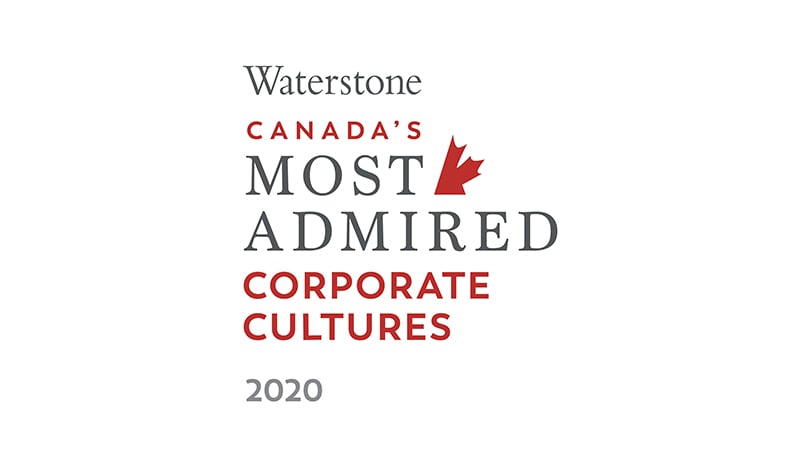 BentallGreenOak recognized as one of Canada’s Most Admired Corporate Cultures™ in 2020