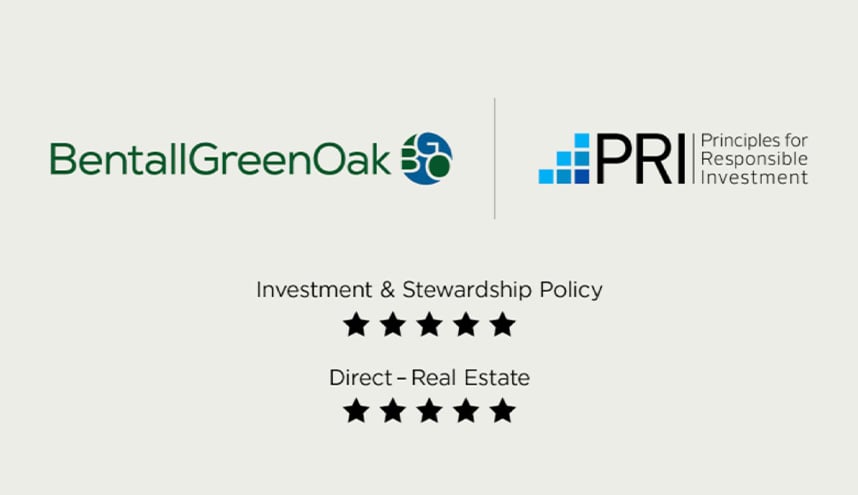2022 UN Principles for Responsible Investing - BGO Earns 5-Star Ratings