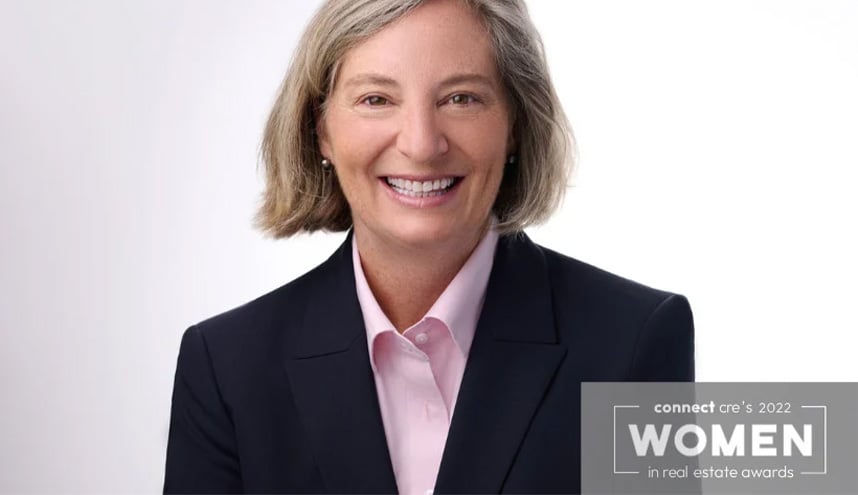Connect CRE : Prix des femmes dans l'immobilier 2022 - Melanie Domres