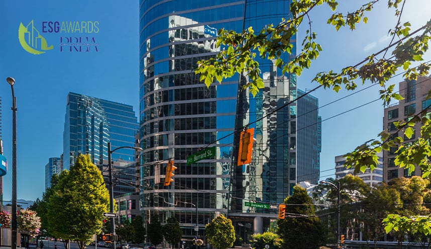 Pension Real Estate Association : La stratégie de base canadienne de BGO a reçu le prix PREA ESG 2023