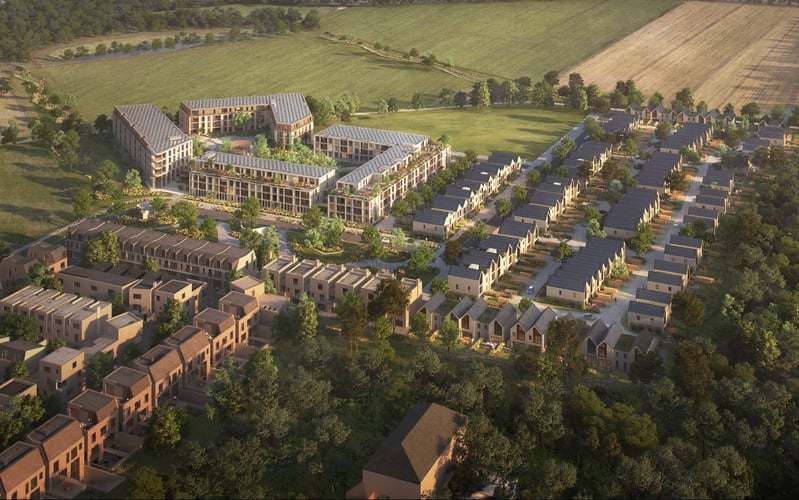 Nuveen Real Estate partners with Apache Capital to deliver Present Made’s single-family housing development with Cambridge University’s Estates Division