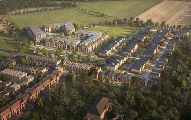 Housing development with Cambridge University's Estates Division