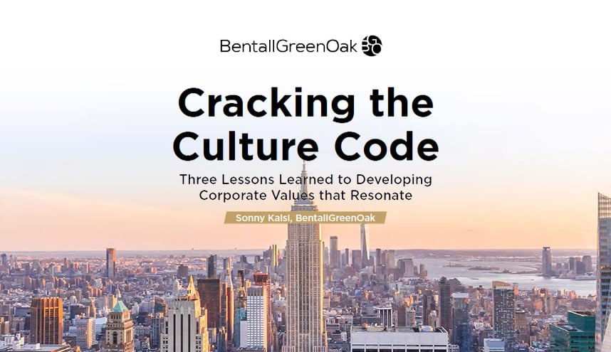 Profile in Forbes: Cracking the Culture Code - Three Lessons Learned to Developing Corporate Values that Resonate