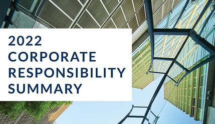 BentallGreenOak's 2022 Corporate Responsibility Summary