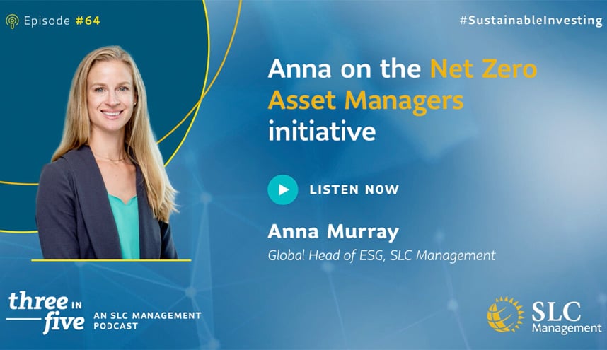 The Three in Five Podcast avec Anna Murray
