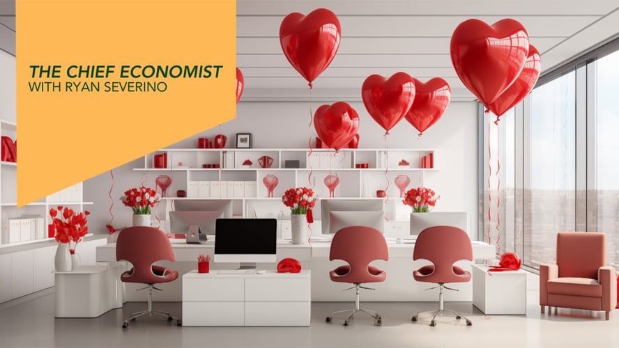 The Chief Economist: Love is in the Air for the U.S. Economic Outlook in 1Q2024