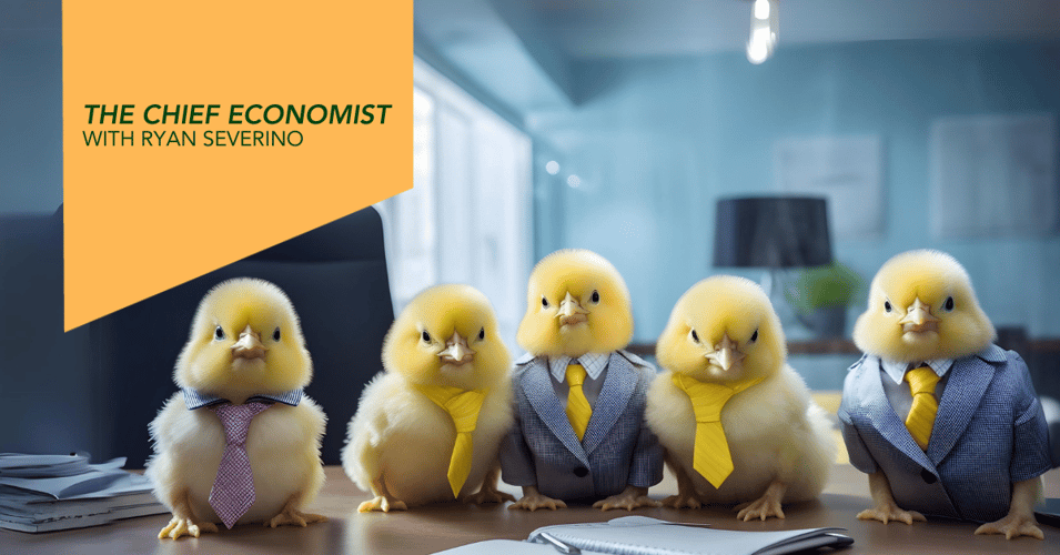 The Chief Economist: The Day After April Fools' Day Edition - Seriously...