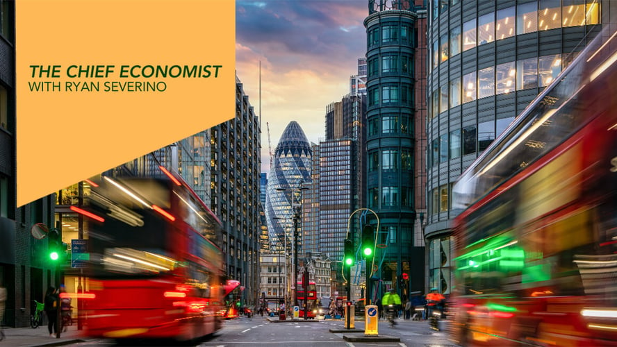 The Chief Economist : Londres à l'heure actuelle - Bilan économique de l'Europe