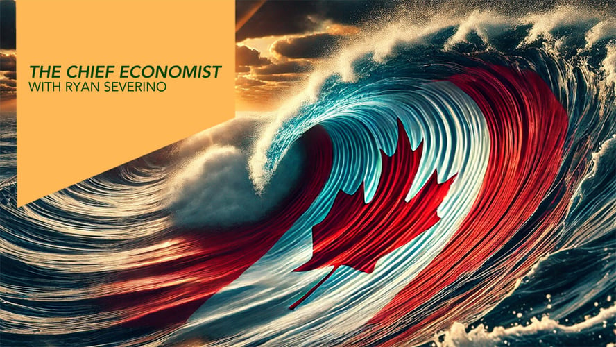 The Chief Economist : Le renversement de la tendance au Canada