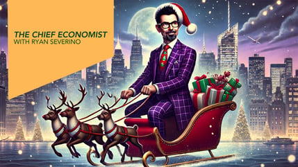 The Chief Economist: All I Want For Christmas Is Two - An Ode To Target Inflation And Mariah Carey