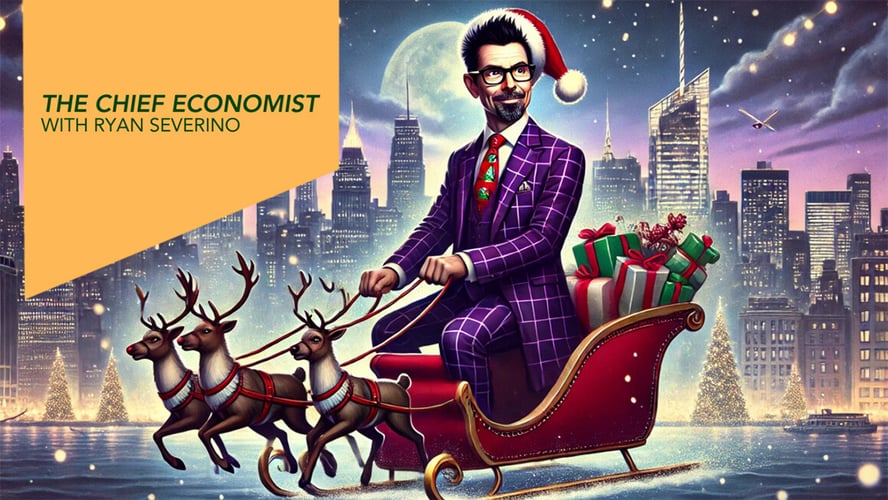 The Chief Economist: All I Want For Christmas Is Two - An Ode To Target Inflation And Mariah Carey