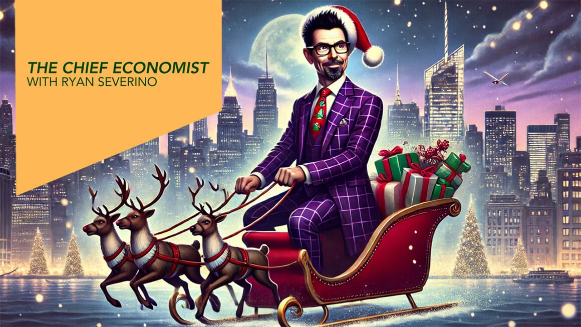 The Chief Economist : Tout ce que je veux pour Noël, c'est deux - Une ode à l'inflation cible et à Mariah Carey