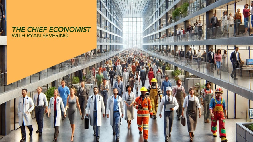 The Chief Economist :  Le Labyrinthe du Travail