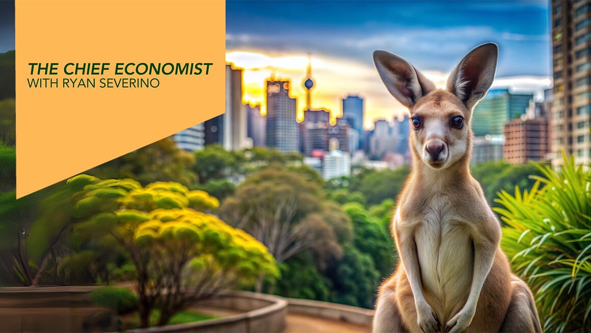 The Chief Economist: She’ll Be Right: The Aussie Economy’s Hopping Ahead