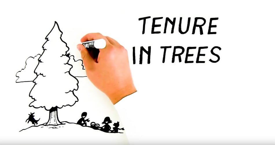 Tenure in Trees