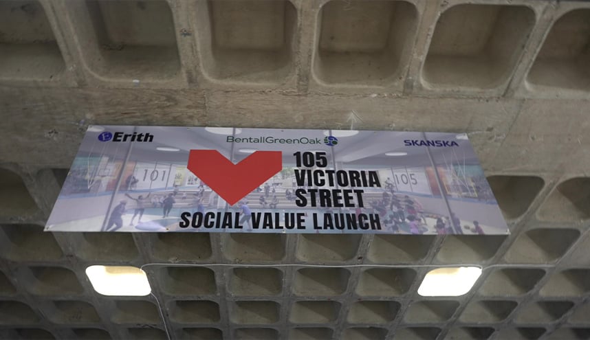 Welput de BGO lance une nouvelle activation sociale communautaire pour le 105, rue Victoria