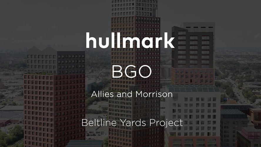 BGO, Hullmark, and Allies and Morrison present the Beltline Yards