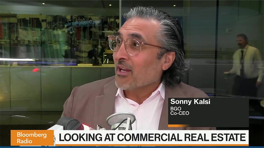 Bloomberg Radio: Looking at Commercial Real Estate feat. Sonny Kalsi