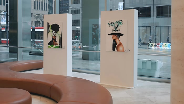 Celebrating Black History Month: Powerful Art Exhibit in Toronto