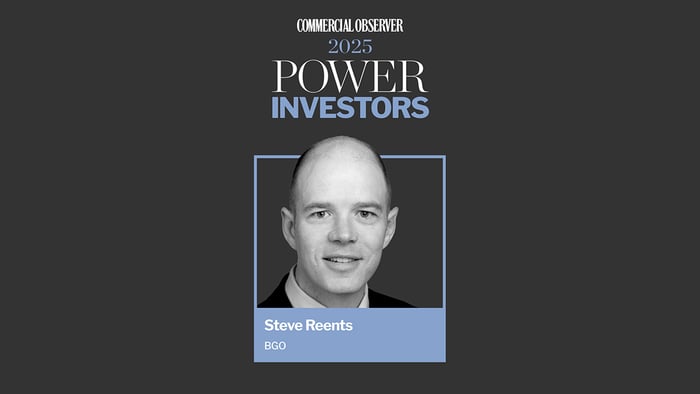 Commercial Observer: 2025 Power Investors feat. Steve Reents