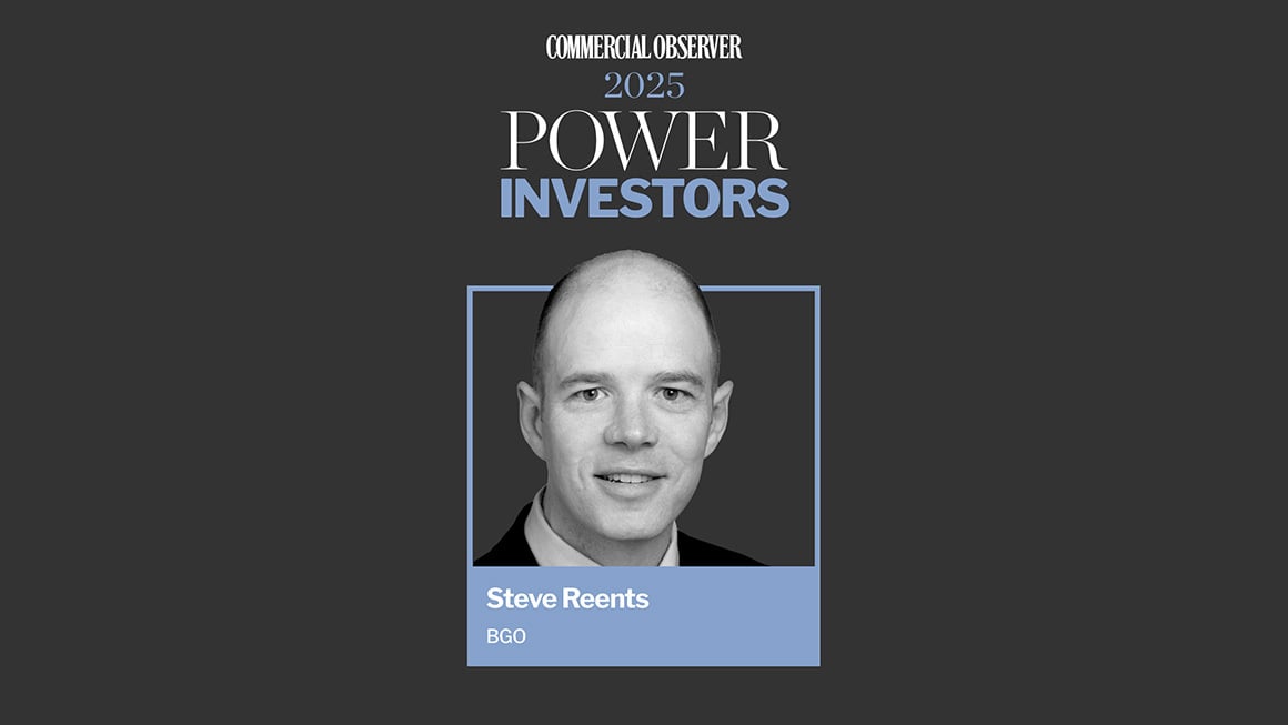 Commercial Observer: 2025 Power Investors feat. Steve Reents