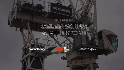 105 Victoria Street Celebrates a Major Milestone with Topping-Out Ceremony and Community Event