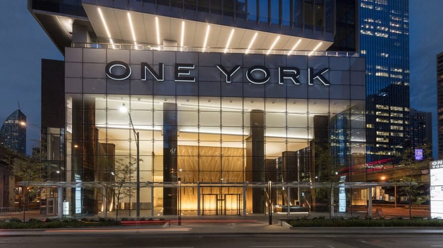 Daily Commercial Nouvelles : Avec la construction de One York de Menkes, l'histoire de durabilité se poursuit