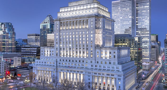 REMI: Sun Life Building receives LEED Platinum