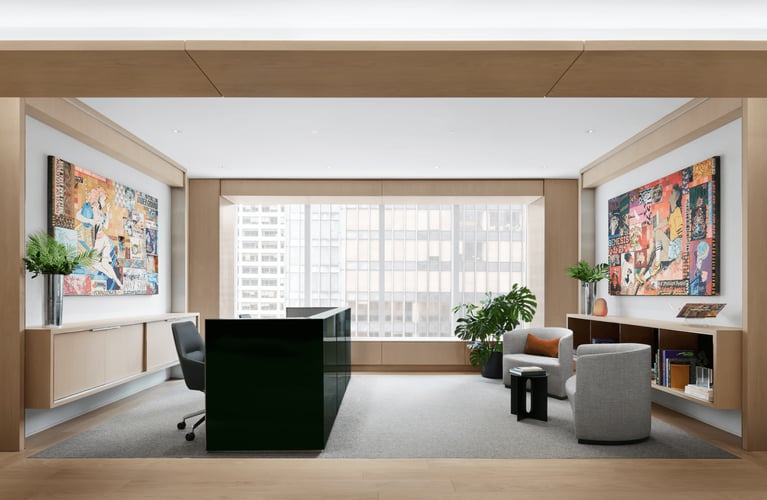 onOffice: Fogarty Finger designs a New York-inspired office for BentallGreenOak
