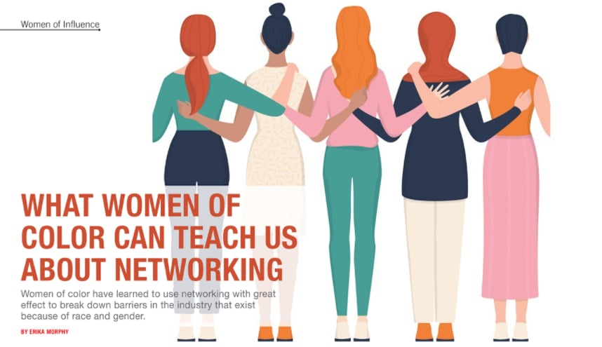 GlobeSt : Ce que les femmes de couleur peuvent nous apprendre sur le réseautage