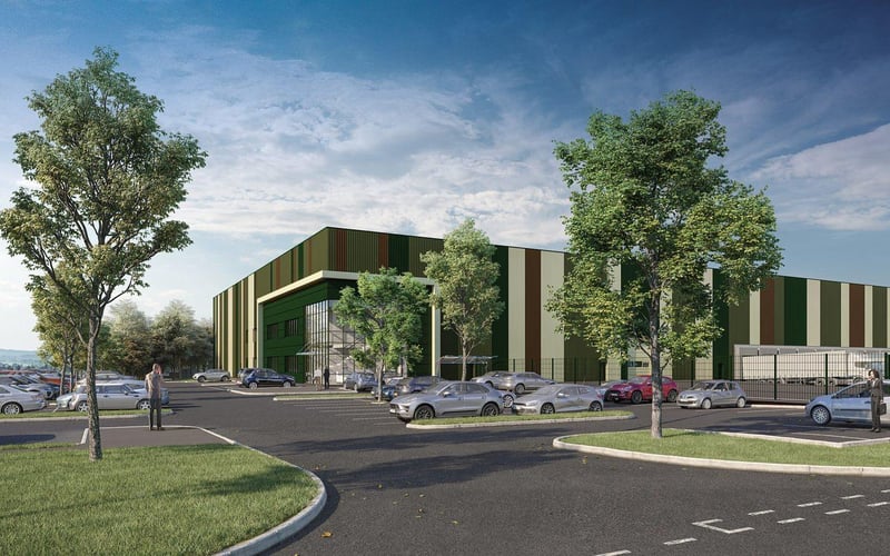React news : Almcor et St Francis vendent un projet d'entrepôt de 1,2 m² à un capital privé