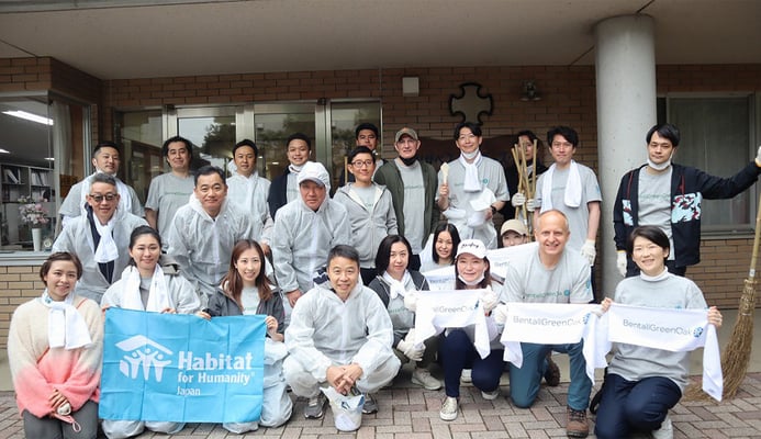 Habitat for Humanity Japan : Bentall GreenOak Japan soutient la réparation de l'orphelinat d'Habitat