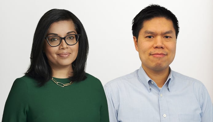 BGO's Richard Tse and Natasha Soobramanie