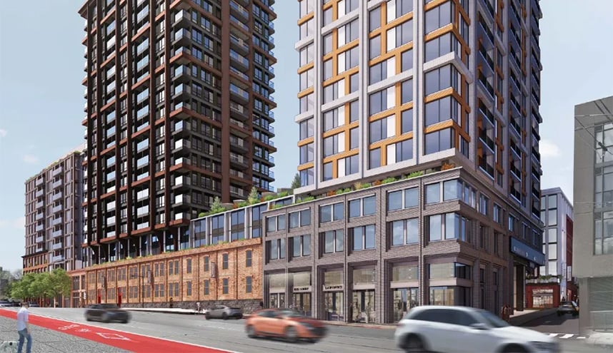 National Post: On the map: Rent-or-buy towers with studio space coming to Parkdale