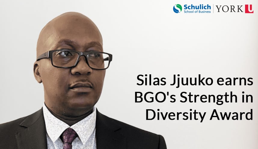 Schulich School of Business : Le prix BentallGreenOak brise les barrières : Le prix Gary Whitelaw Force dans la diversité