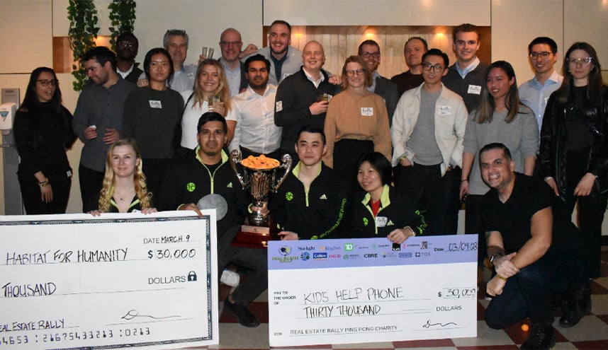 The REMI Network : La rivalité amicale sert un don de 60 000 $