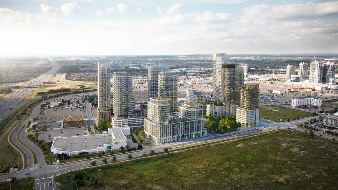 UrbanToronto: Master-Planned Development Proposed Across From Vaughan Mills Outlet Mall