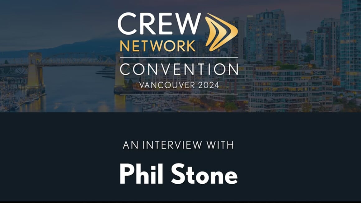 CREW Network : Une entrevue avec Phil Stone, directeur général et responsable de la recherche au Canada chez BGO