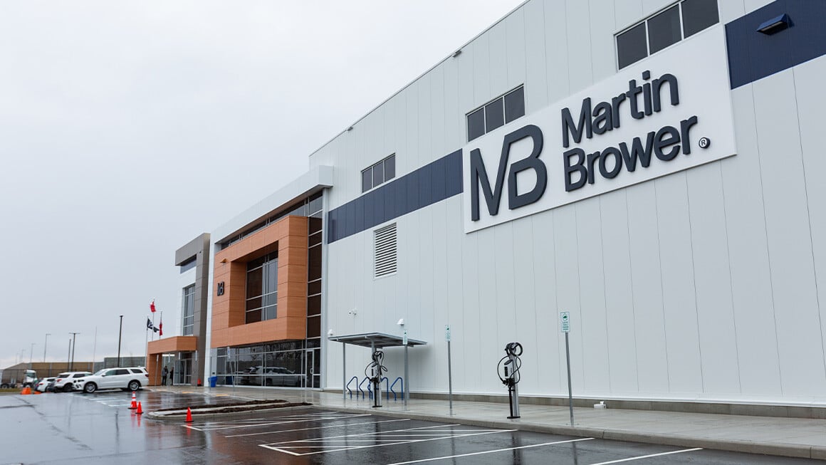 Green Street News: McDonald’s supplier moves into172,000 sq ft Oshawa warehouse