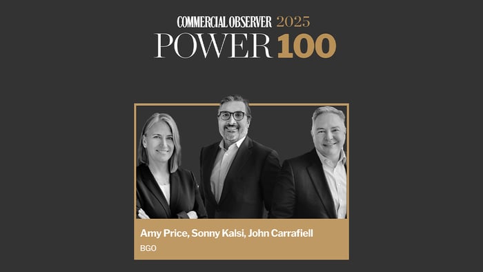 Commercial Observer: Power 100 feat. John Carrafiell, Sonny Kalsi, and Amy Price